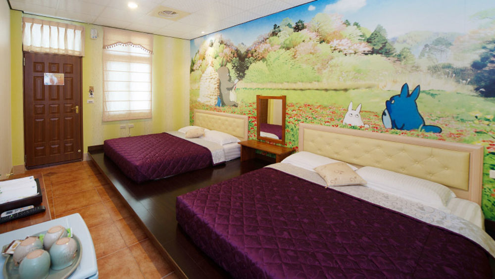 Family Pottery Bed and Breakfast Heng-ch'un Exteriör bild